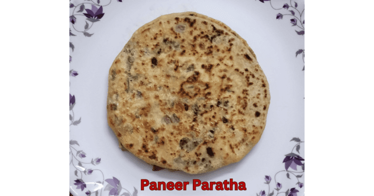 Paneer Paratha Recipe
